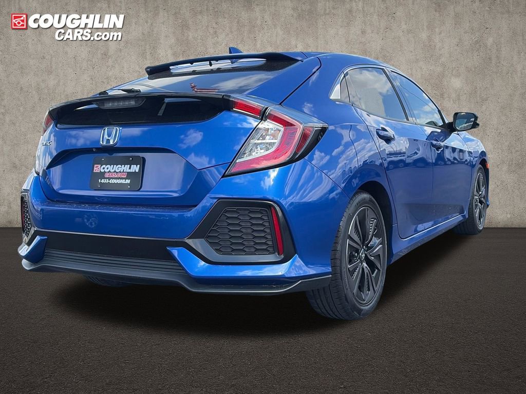 2018 Honda Civic EX-L