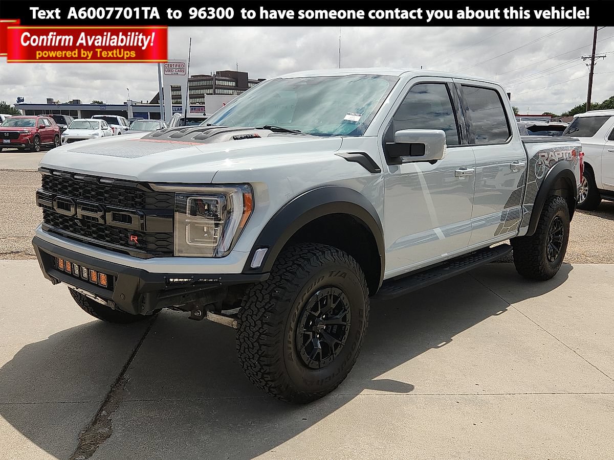 Used 2023 Ford F150 Raptor w/ Equipment Group 802A Raptor R
