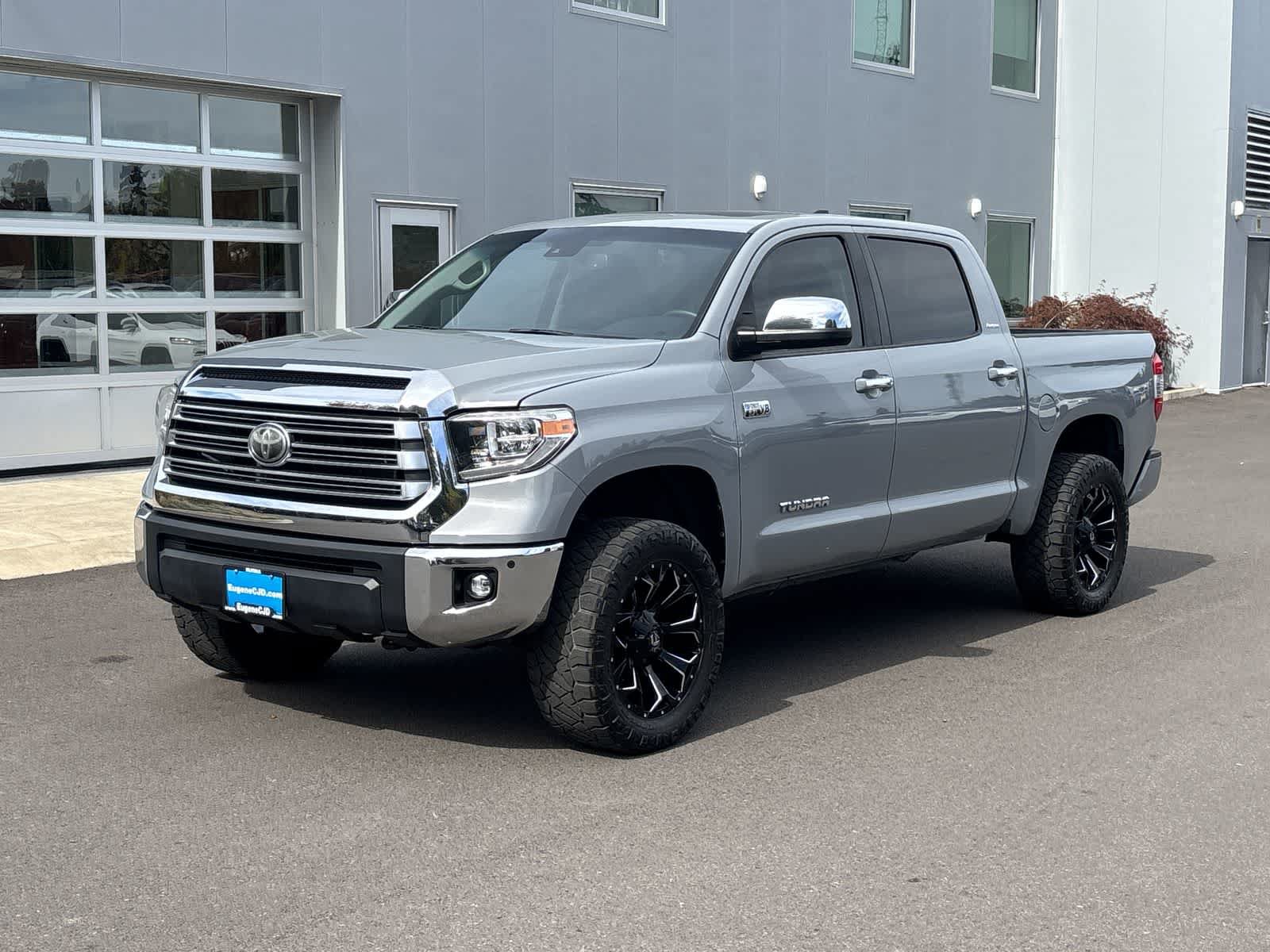 Used 2020 Toyota Tundra Limited w/ Limited Premium Package