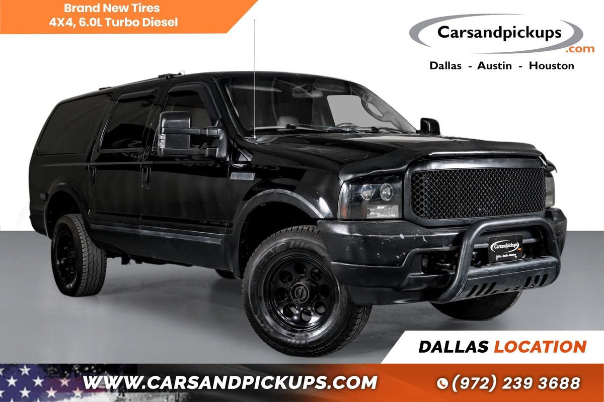 Used 2004 Ford Excursion Limited