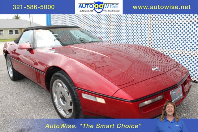 Used 1989 Chevrolet Corvette Convertible