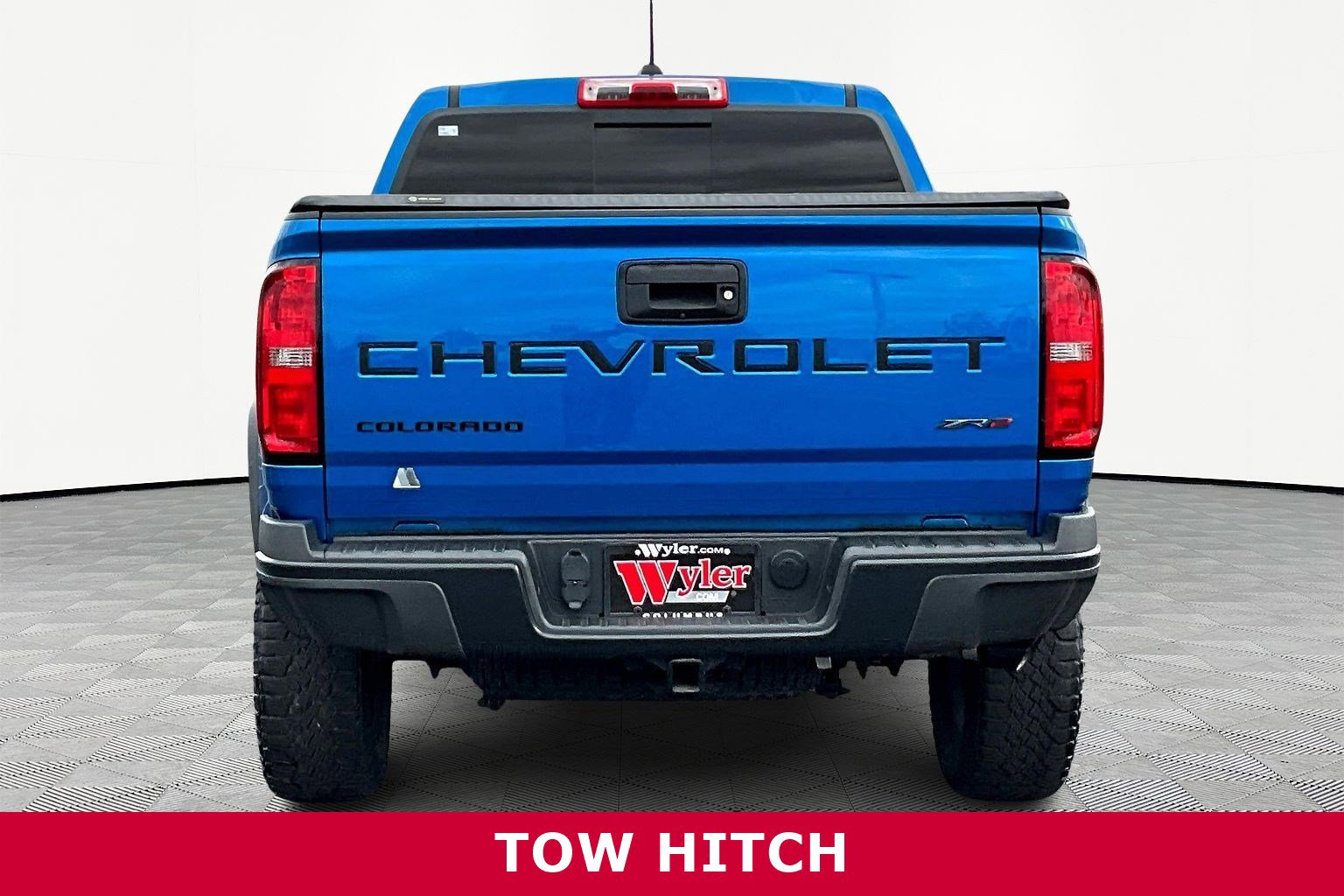 2021 Chevrolet Colorado ZR2