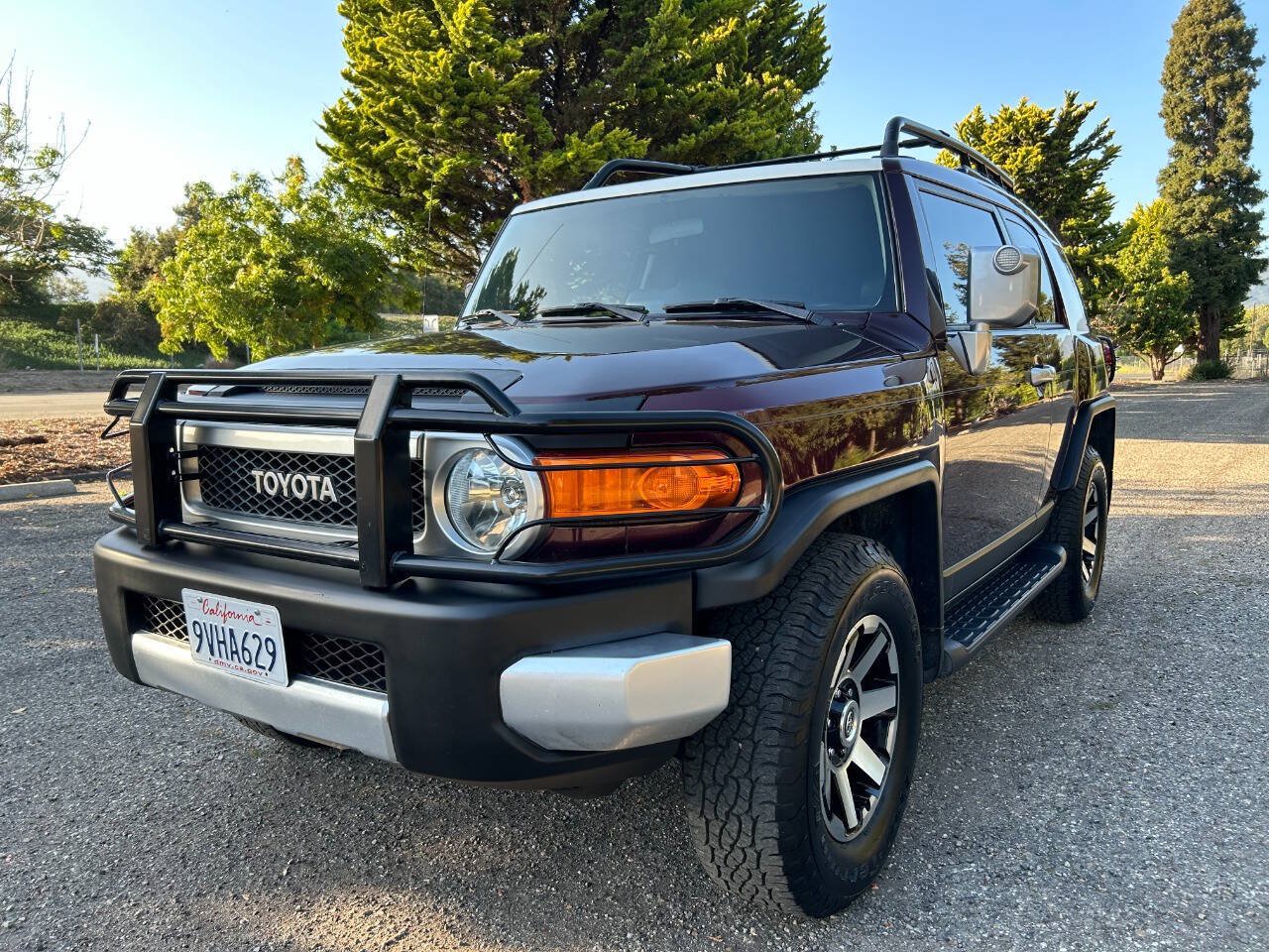 Used 2007 Toyota FJ Cruiser 4WD