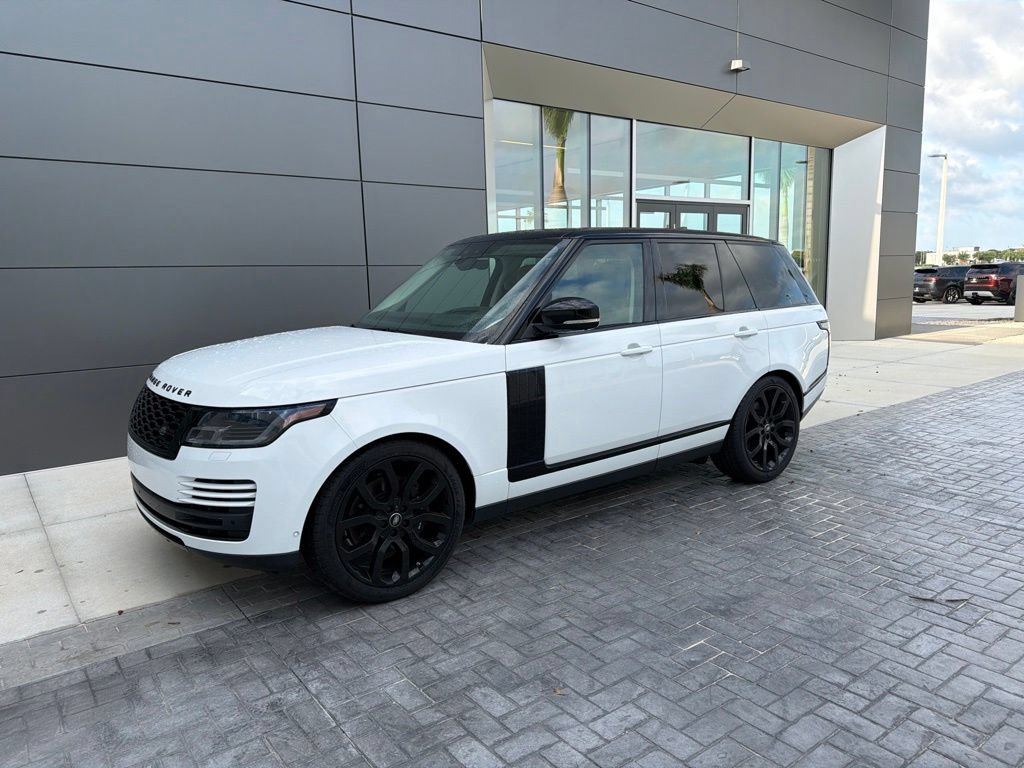Used 2021 Land Rover Range Rover Westminster Edition