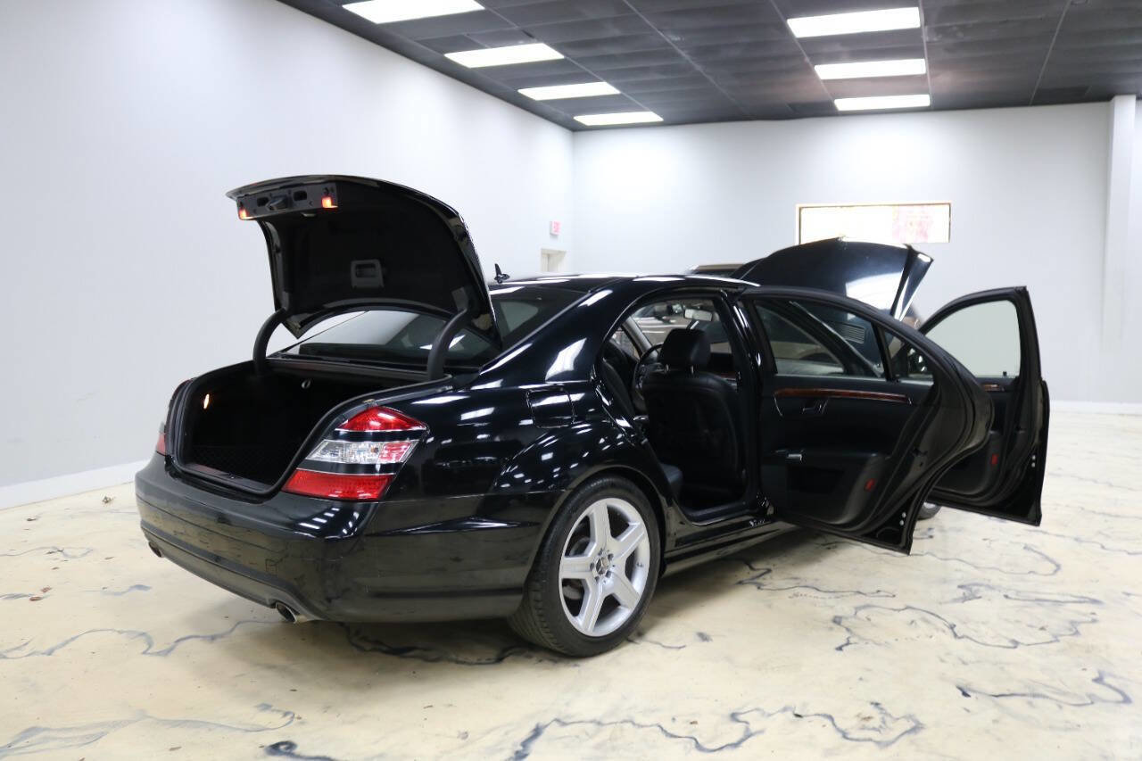 2007 Mercedes-Benz S 550