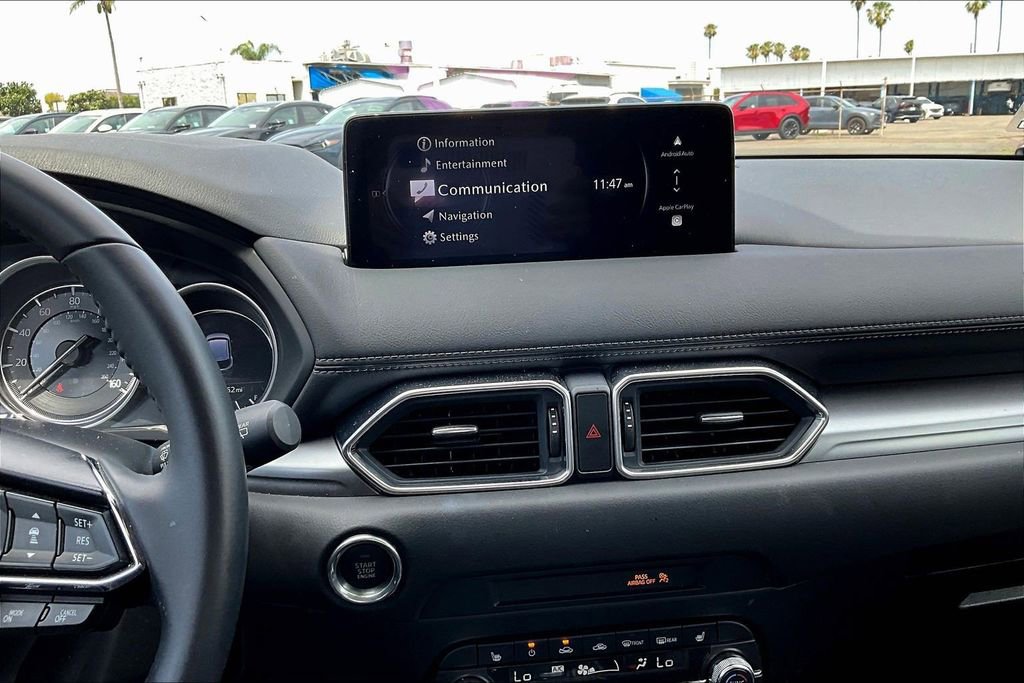 2025 MAZDA CX-5 AWD 2.5 S w/ Select Package