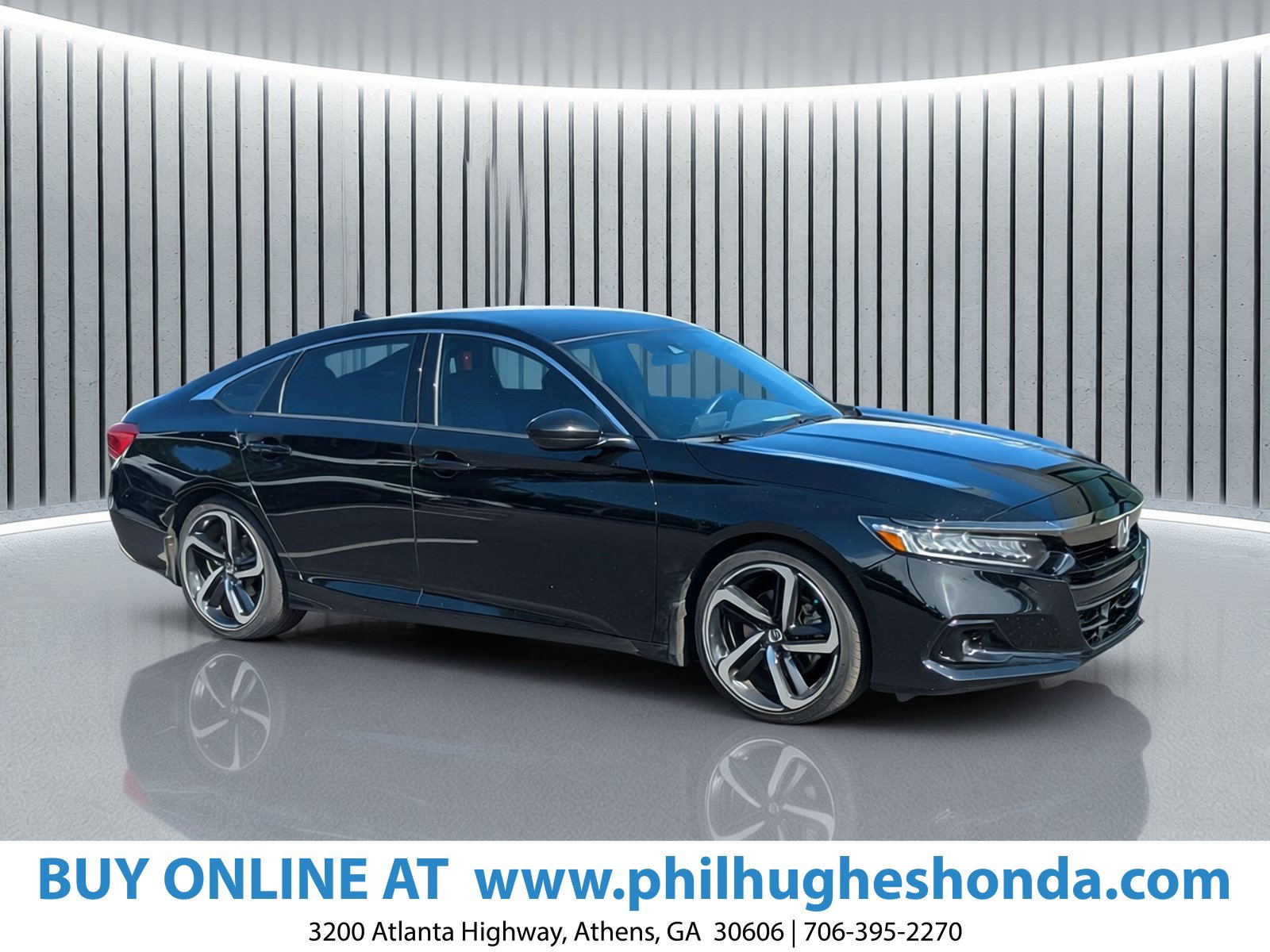 Certified 2022 Honda Accord Sport