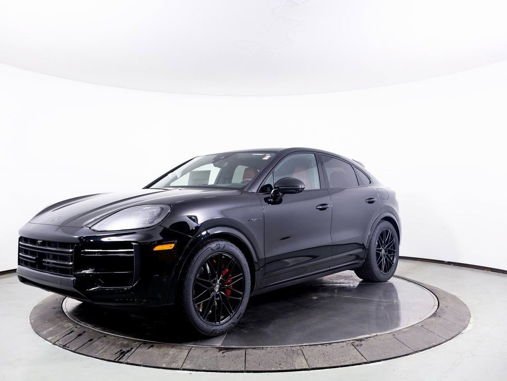 New 2025 Porsche Cayenne Turbo