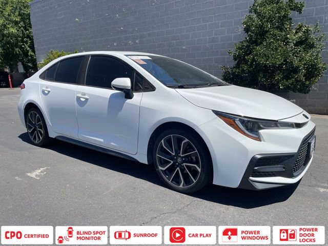 Certified 2021 Toyota Corolla SE w/ SE Premium Package