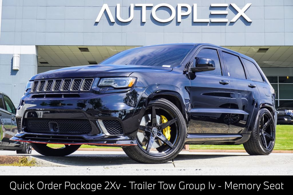 Used 2018 Jeep Grand Cherokee Trackhawk w/ Trailer Tow Group IV