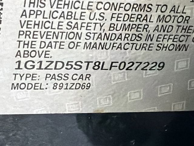 2020 Chevrolet Malibu LT