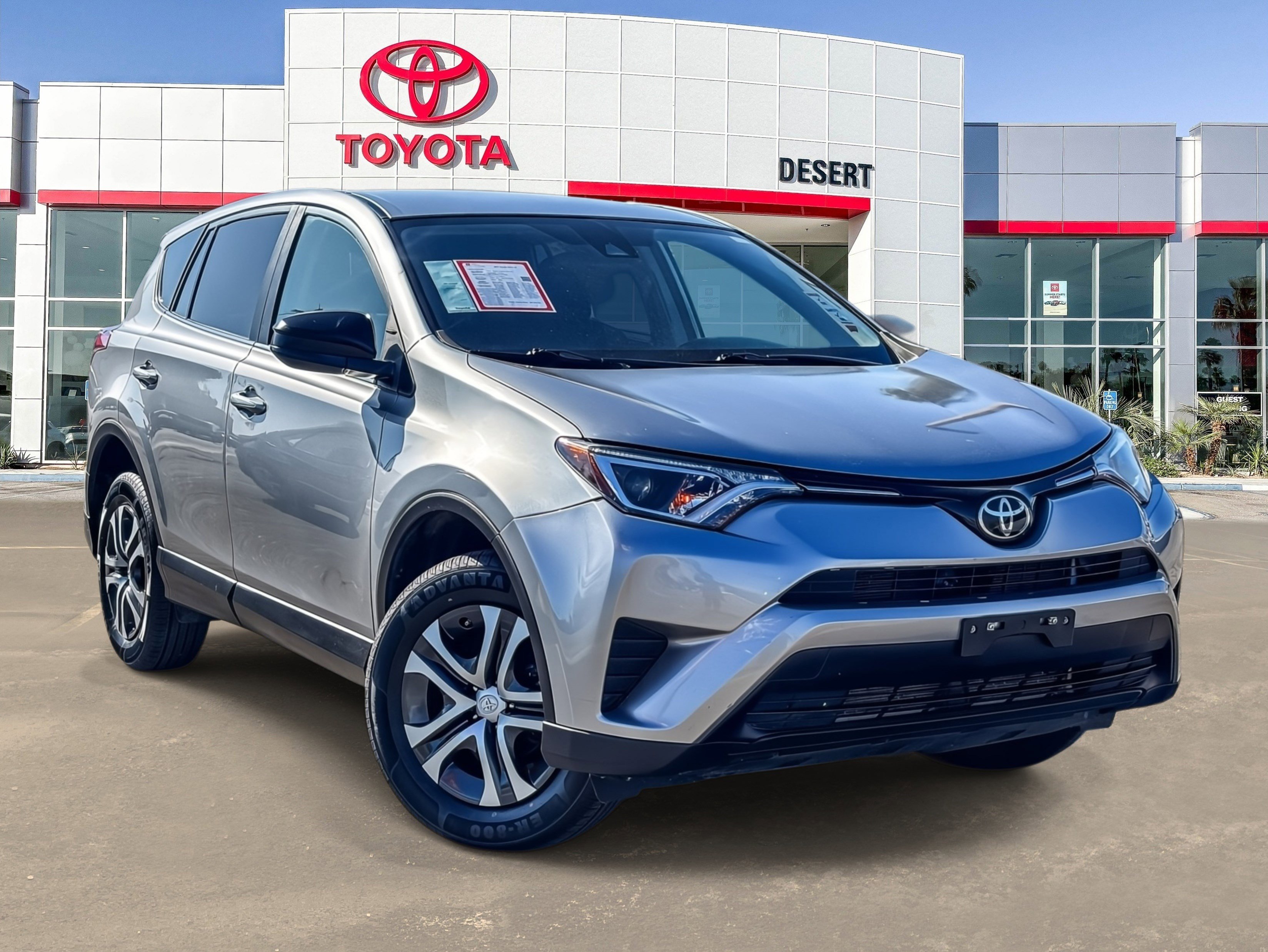 Certified 2017 Toyota RAV4 LE w/ Carpet Mat Package