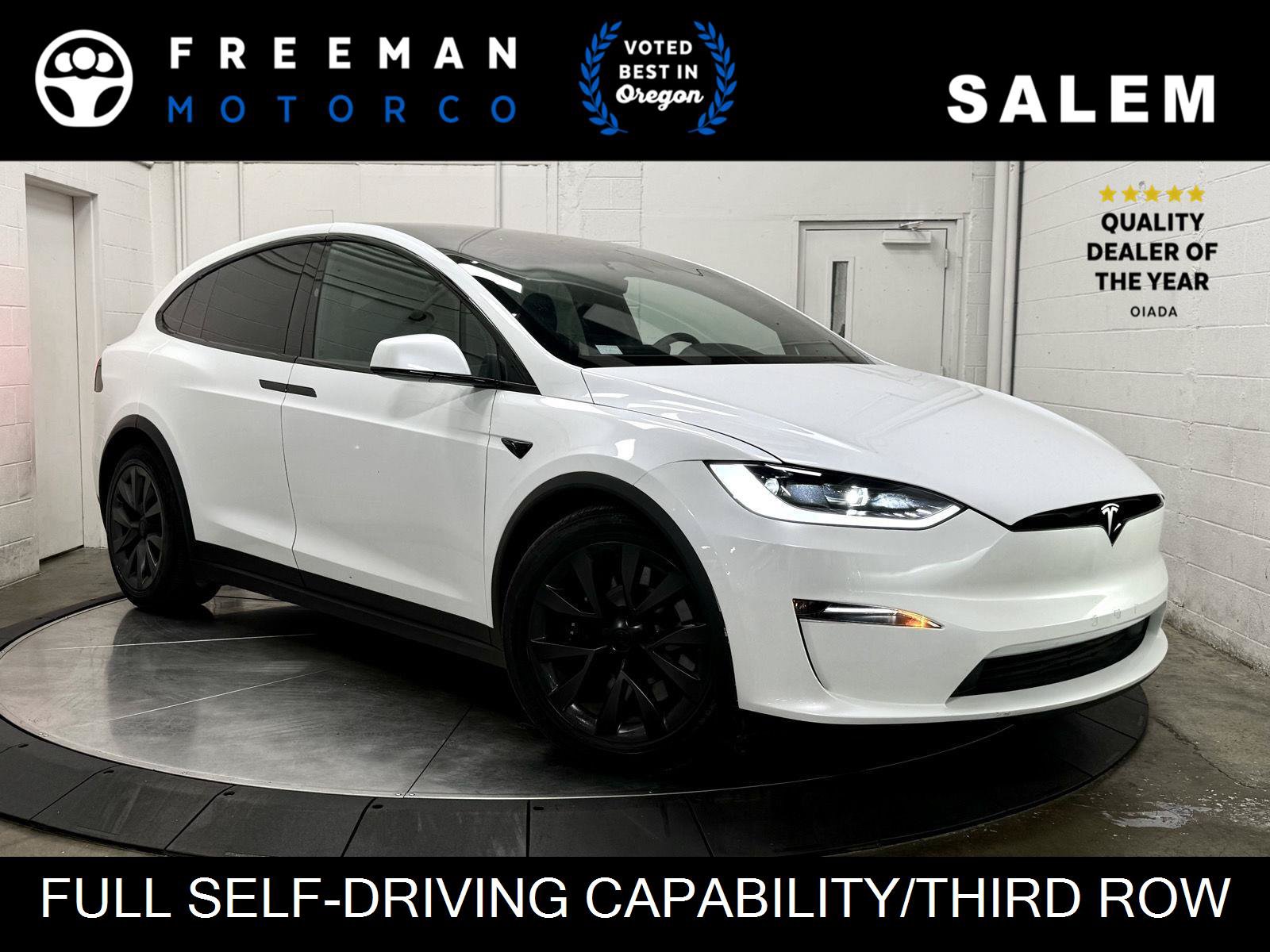 Used 2025 Tesla Model X