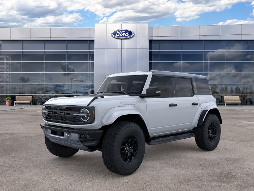 New 2026 Ford Bronco Raptor