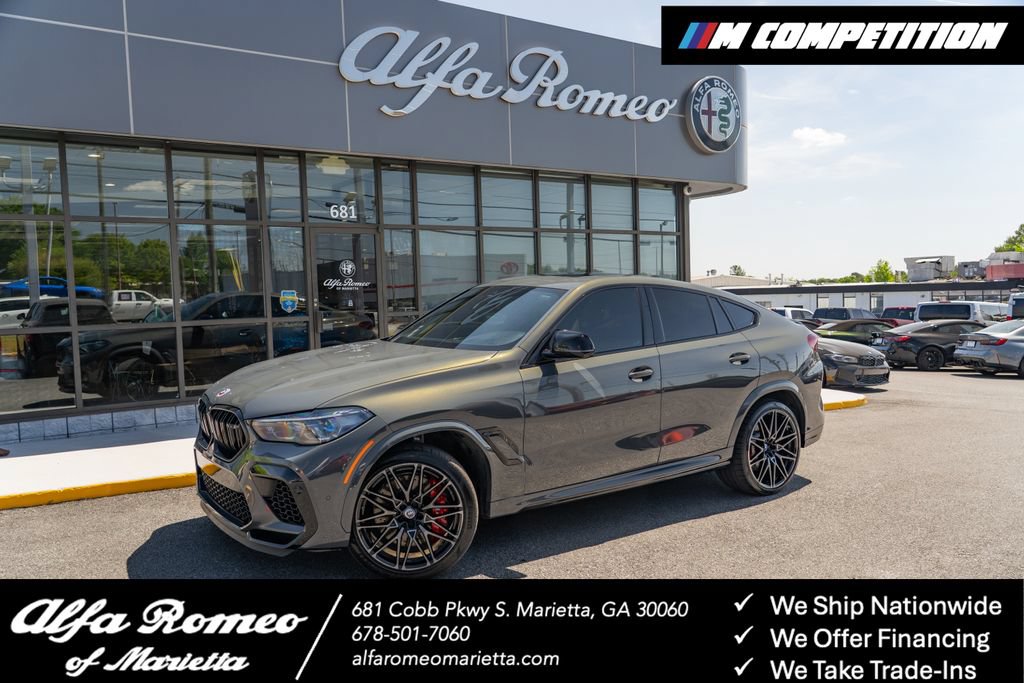 Used 2023 BMW X6 M w/ Competition Package