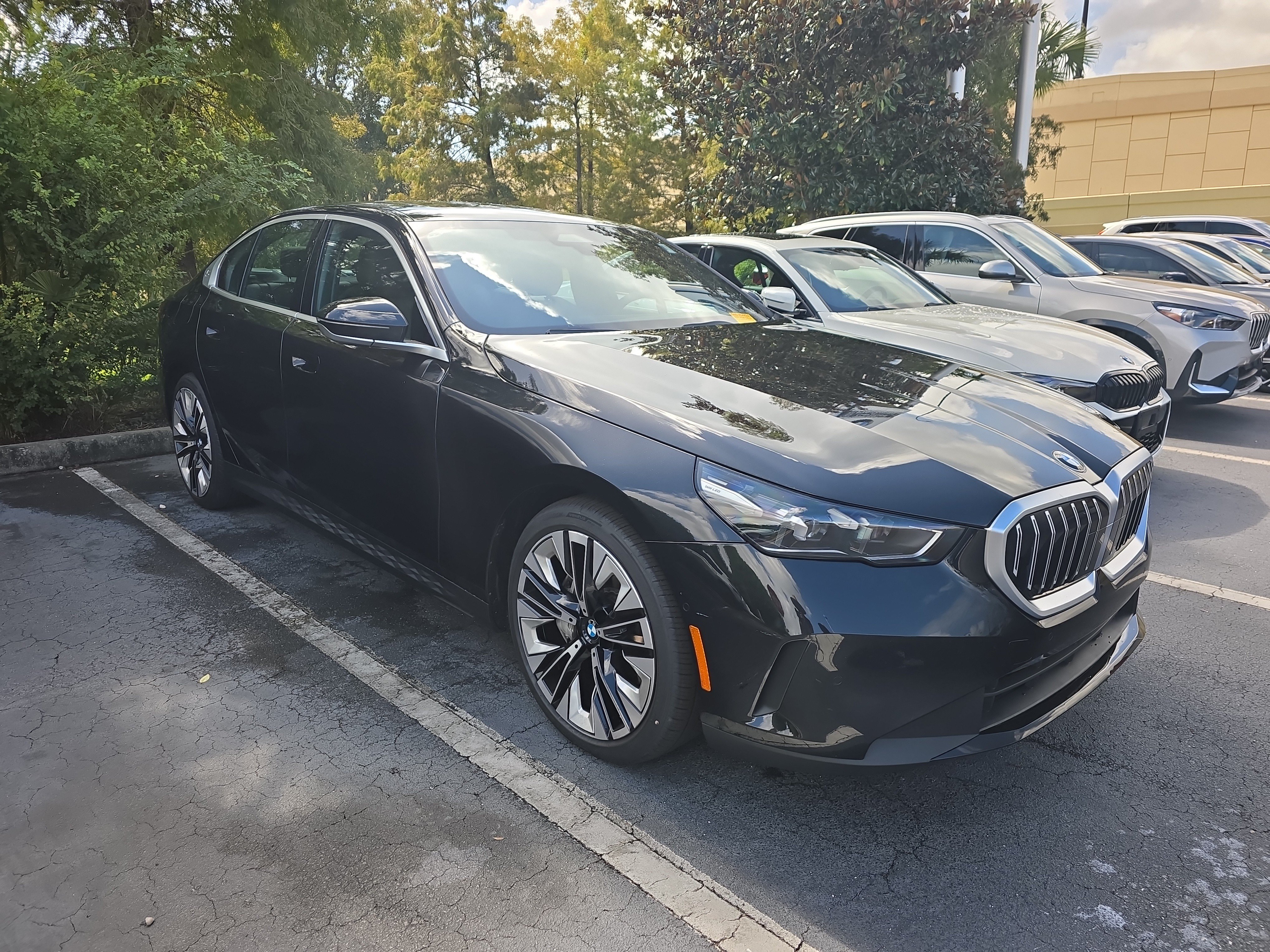 Certified 2025 BMW 540i xDrive