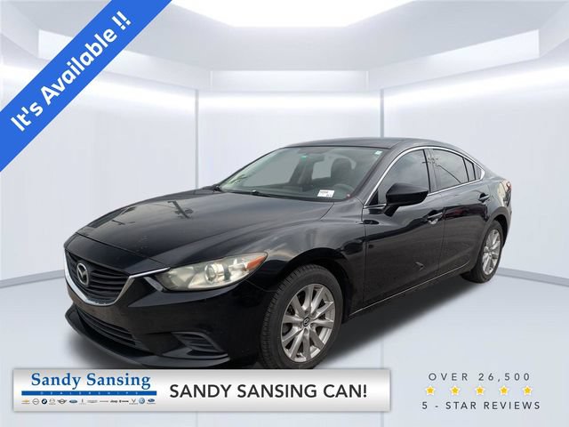 Used 2016 MAZDA MAZDA6 Sport