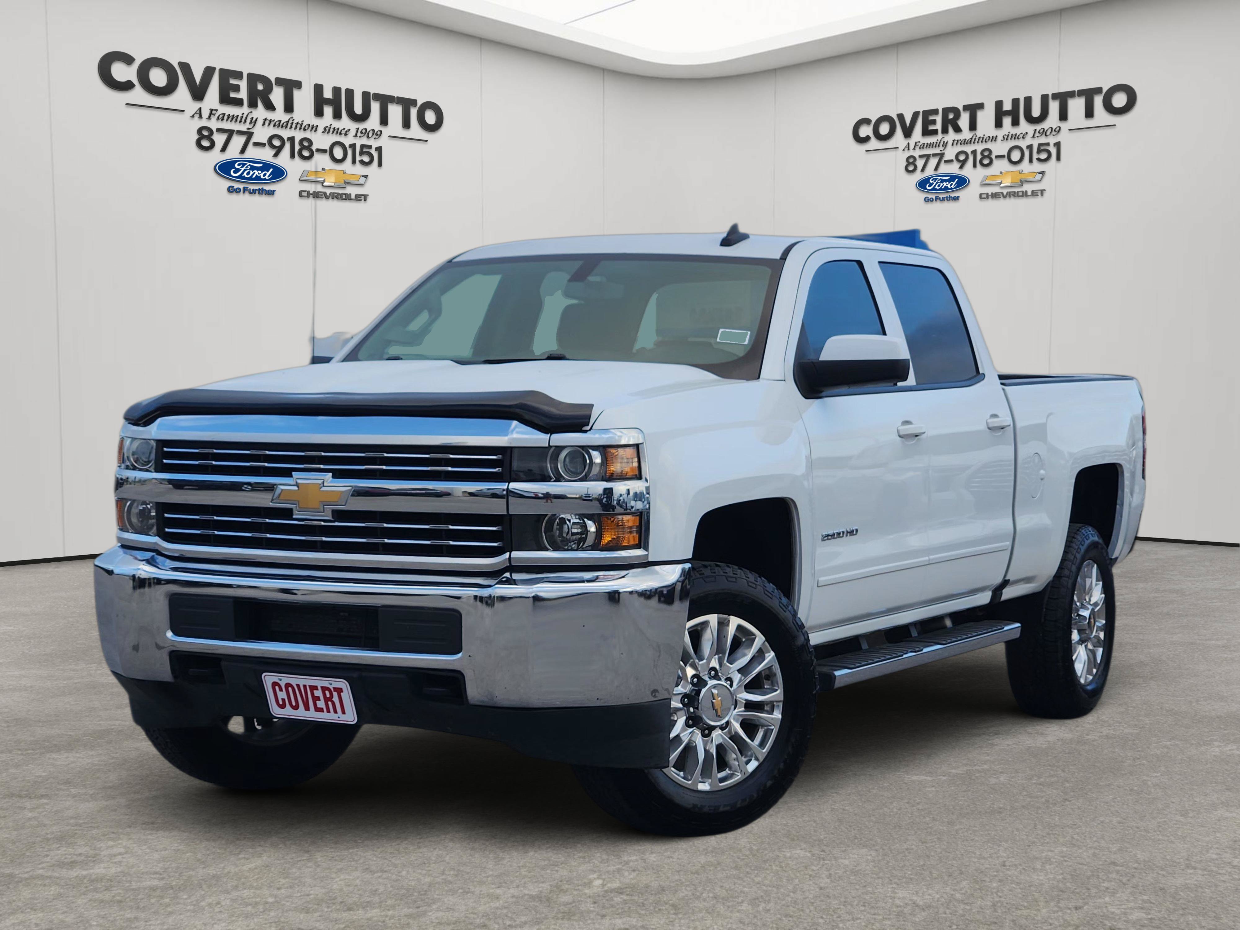 Used 2018 Chevrolet Silverado 2500 LT