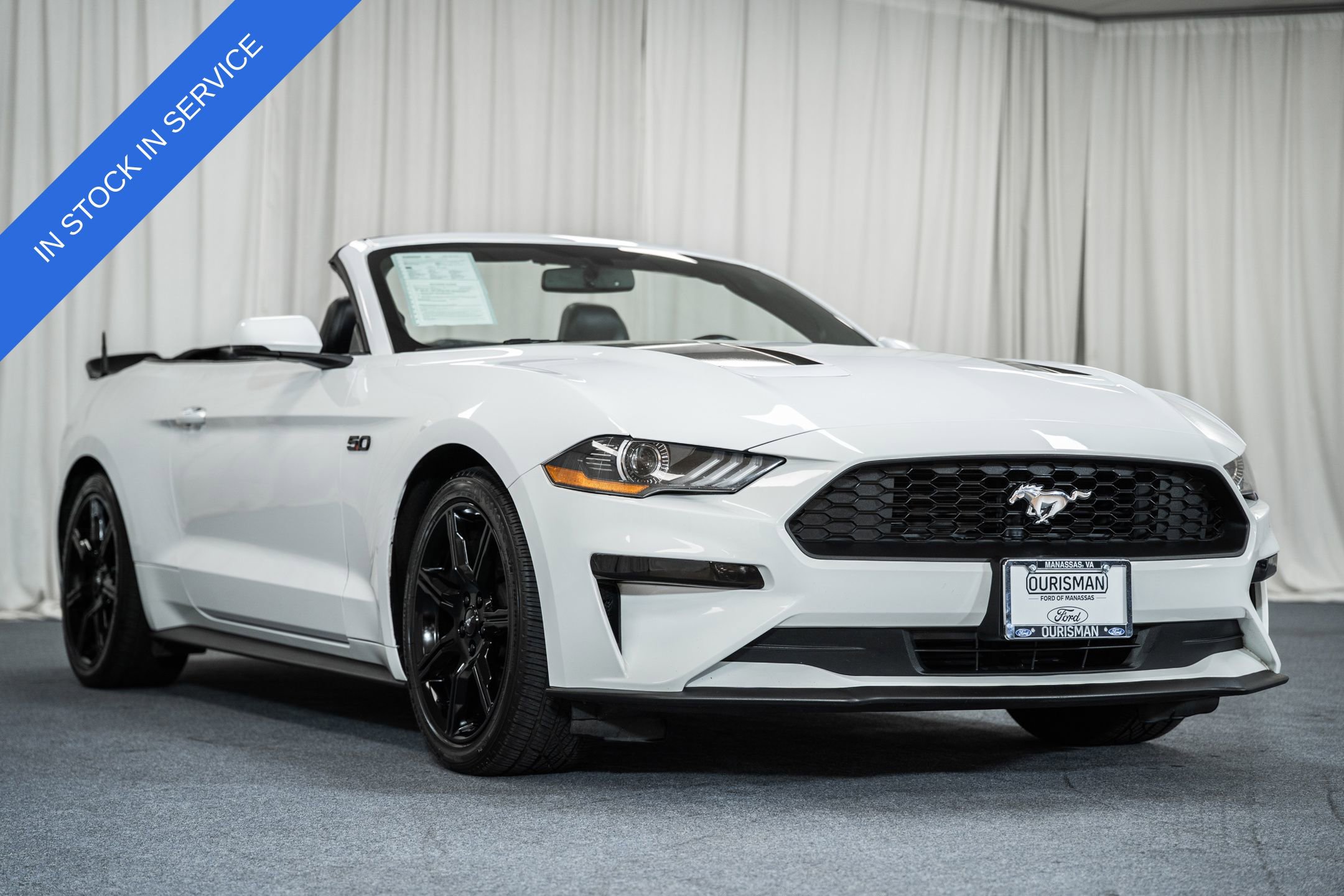 Certified 2020 Ford Mustang Premium