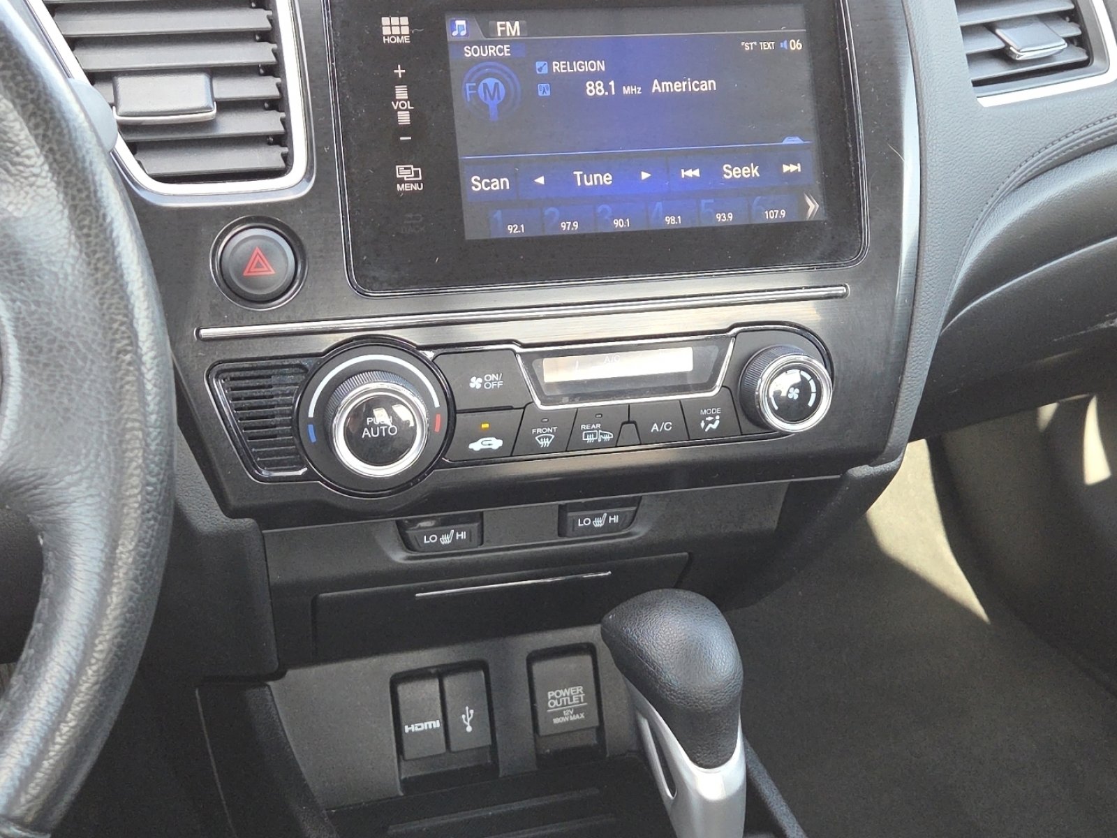 2015 Honda Civic EX-L