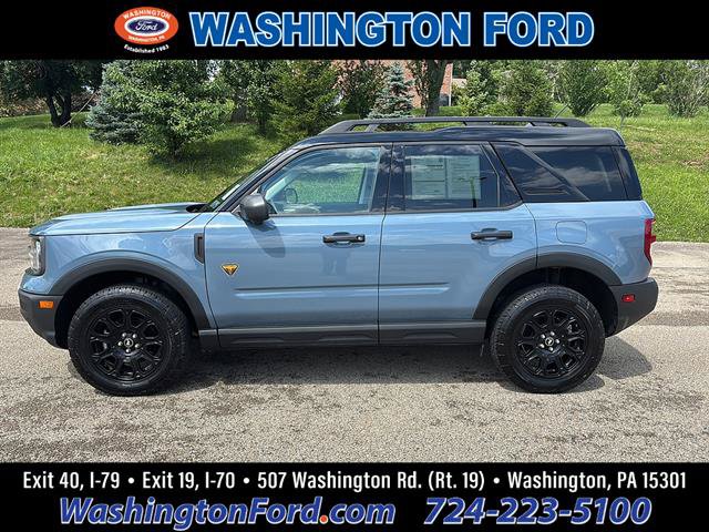 Certified 2025 Ford Bronco Sport Badlands w/ Badlands Tech Package