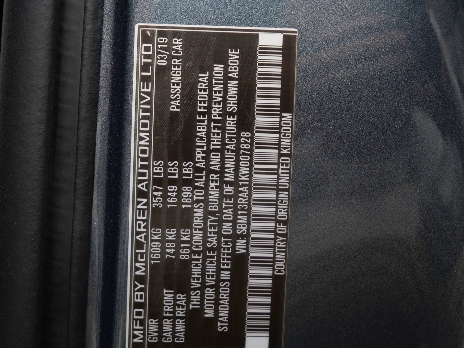 Used 2019 McLaren 600LT photo 41