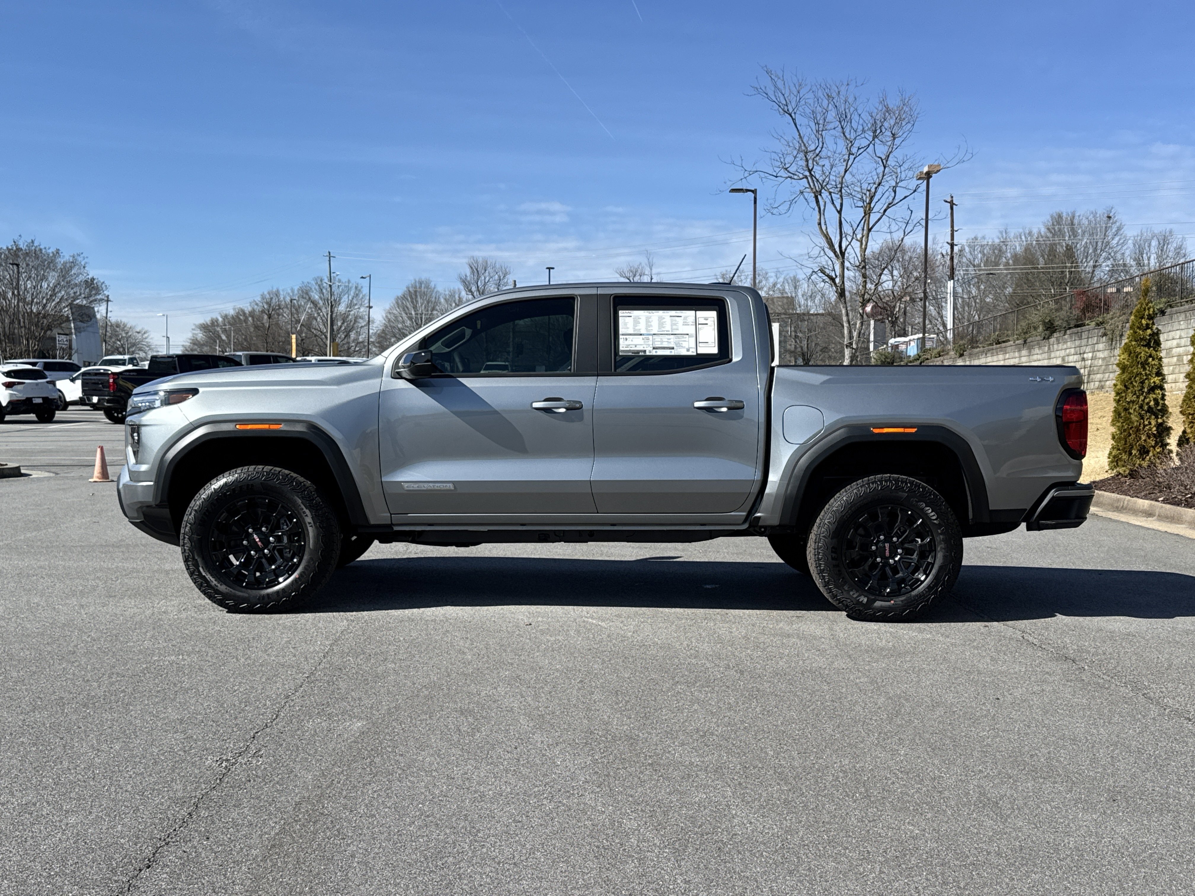 2026 GMC Canyon Elevation