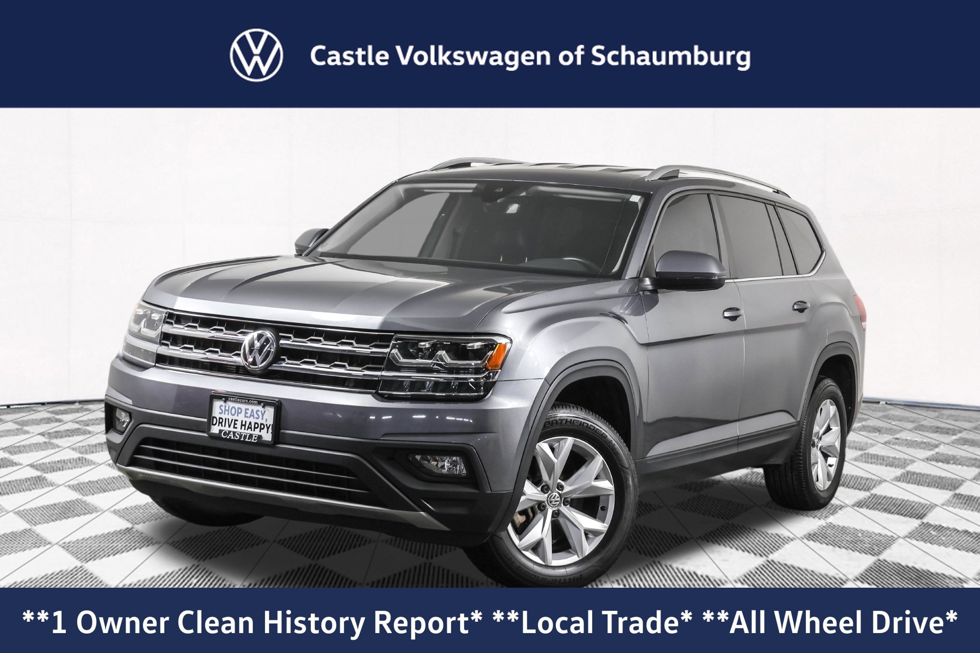 Used 2018 Volkswagen Atlas SE