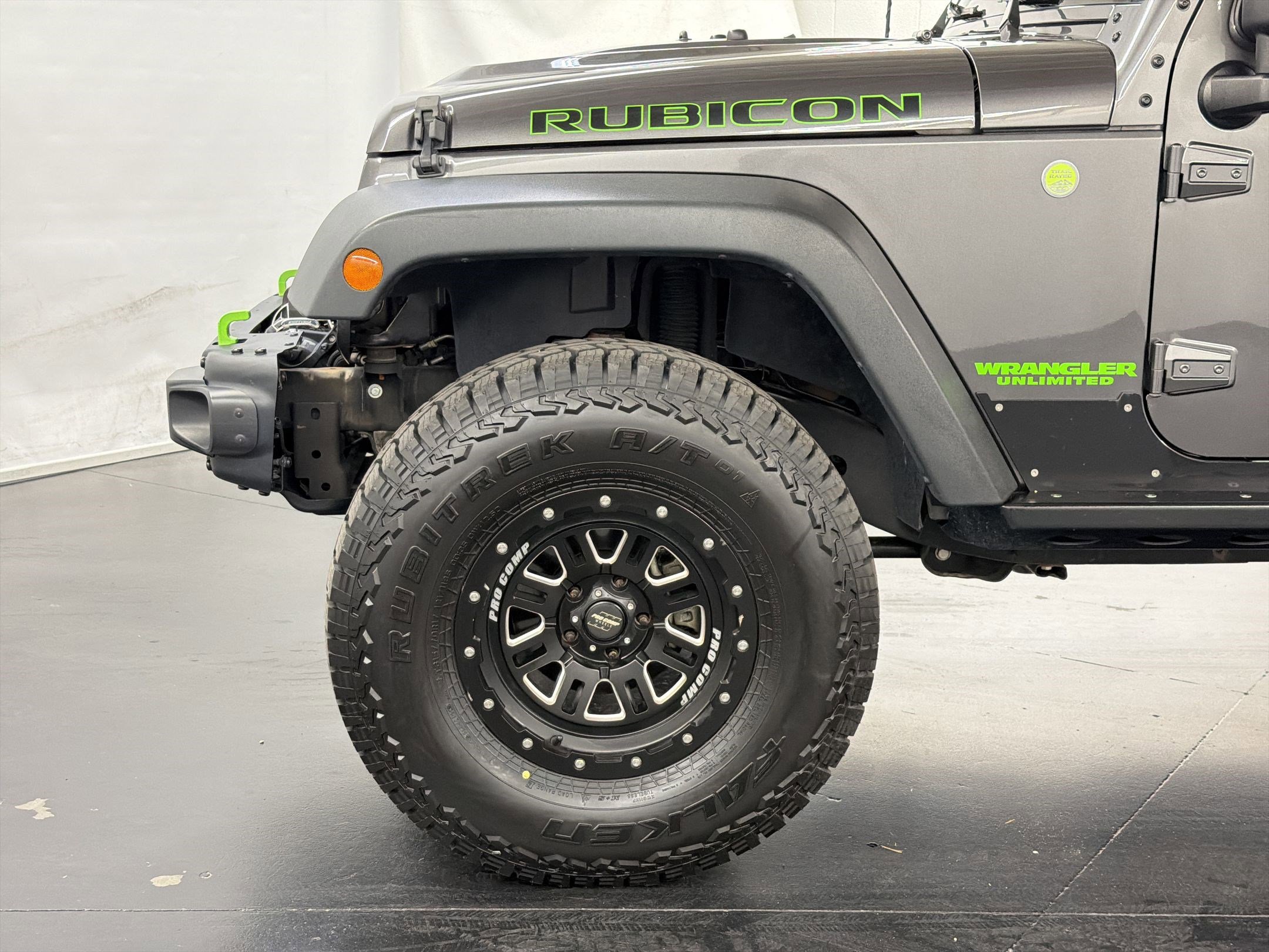2016 Jeep Wrangler Unlimited Rubicon