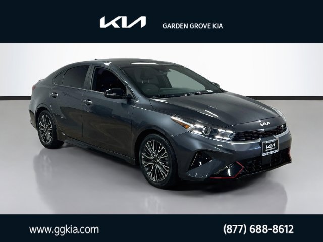 Certified 2023 Kia Forte GT-Line w/ GT-Line Technology Package