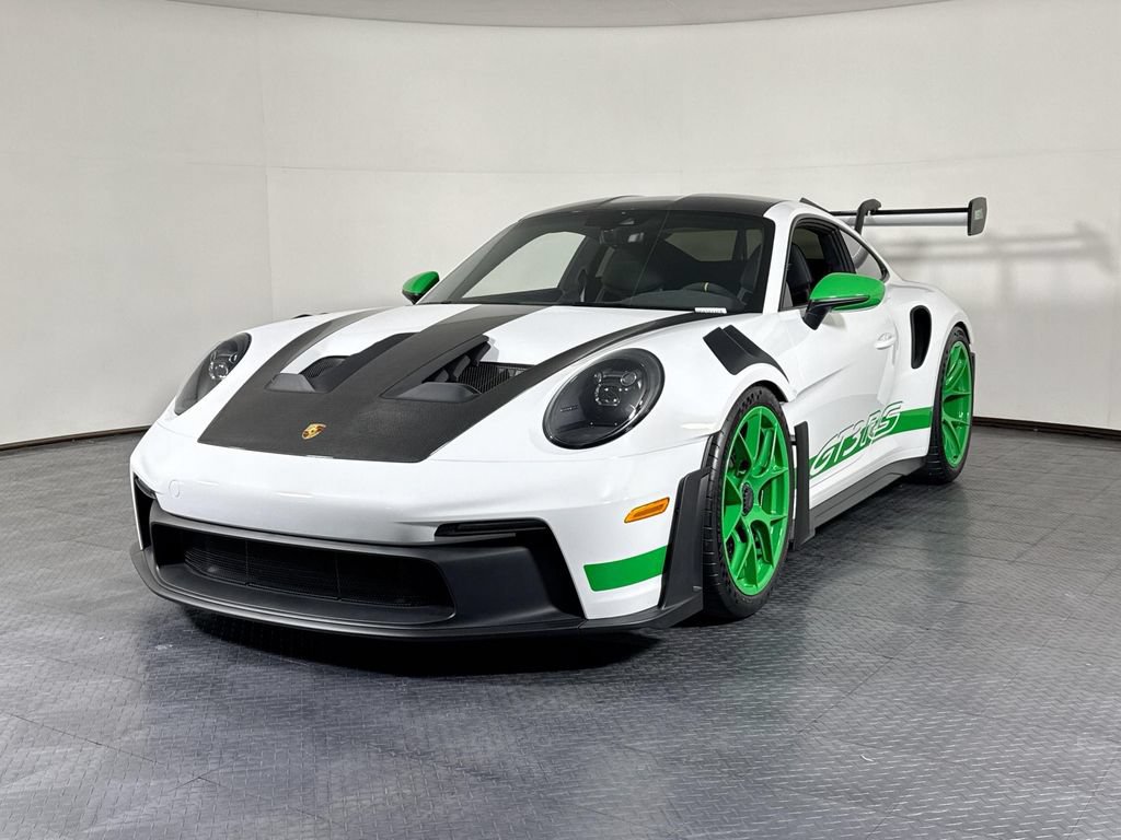 Certified 2023 Porsche 911 GT3 RS