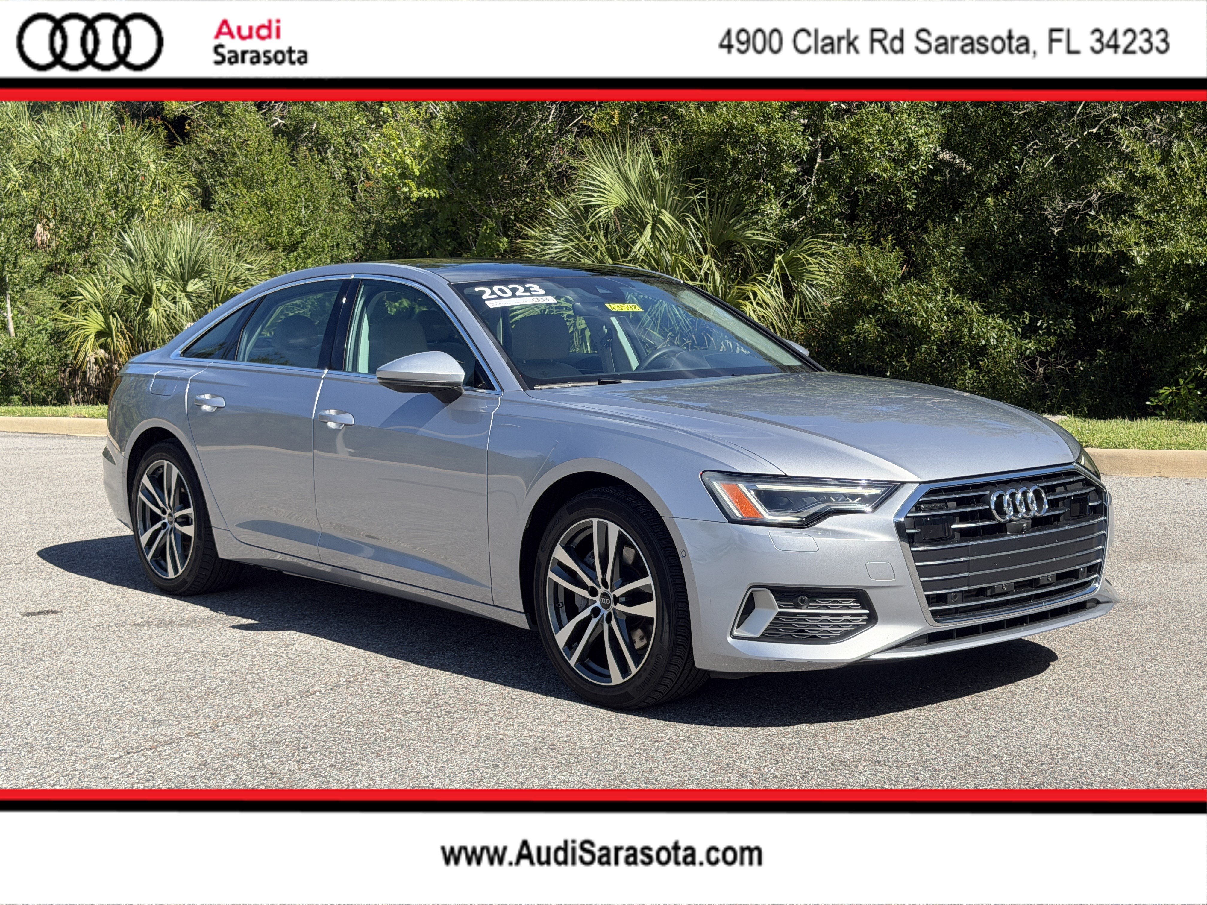 Certified 2023 Audi A6 Premium Plus w/ Premium Plus Package