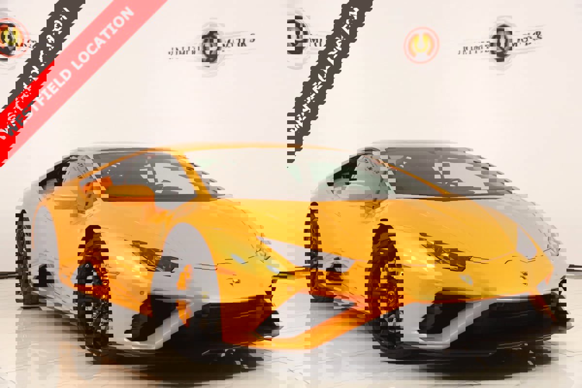 Used 2022 Lamborghini Huracan EVO