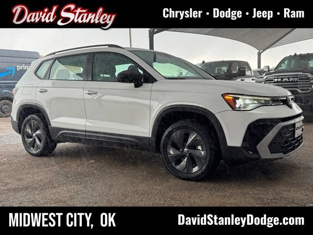Used 2025 Volkswagen Taos S