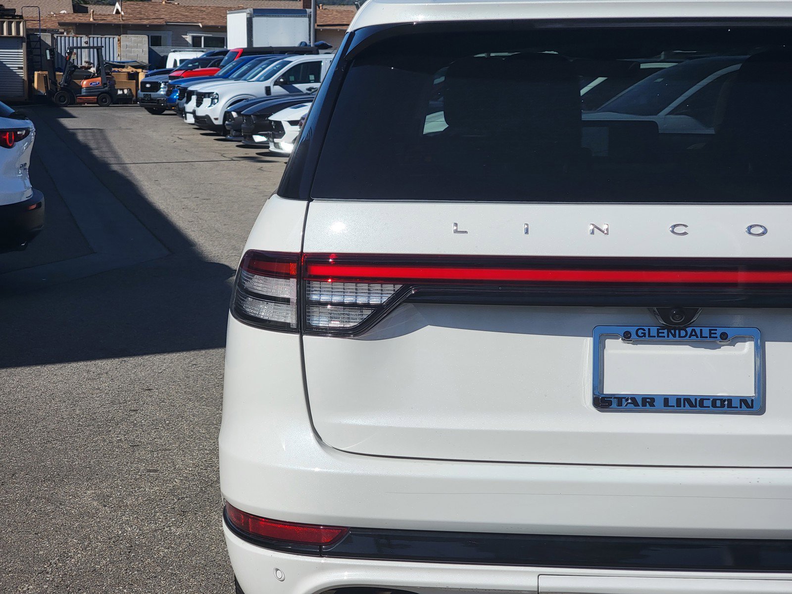 2026 Lincoln Aviator Reserve