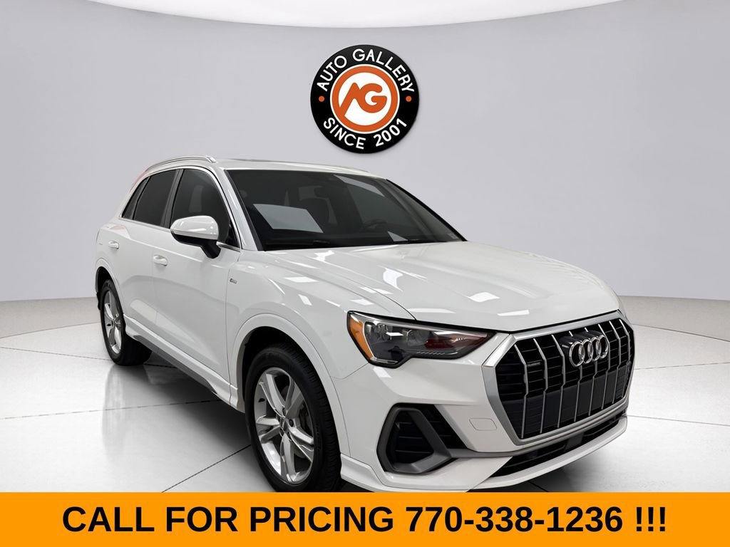 2020 Audi Q3 2.0T Premium