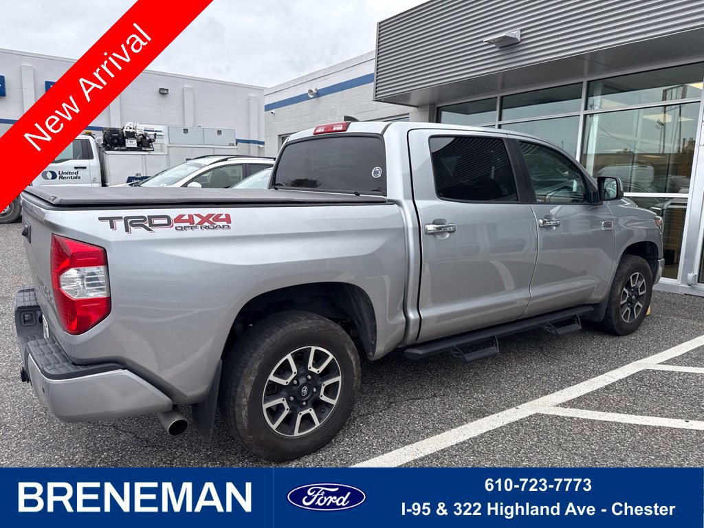 Used 2020 Toyota Tundra 1794 Edition w/ TRD Off-Road Package