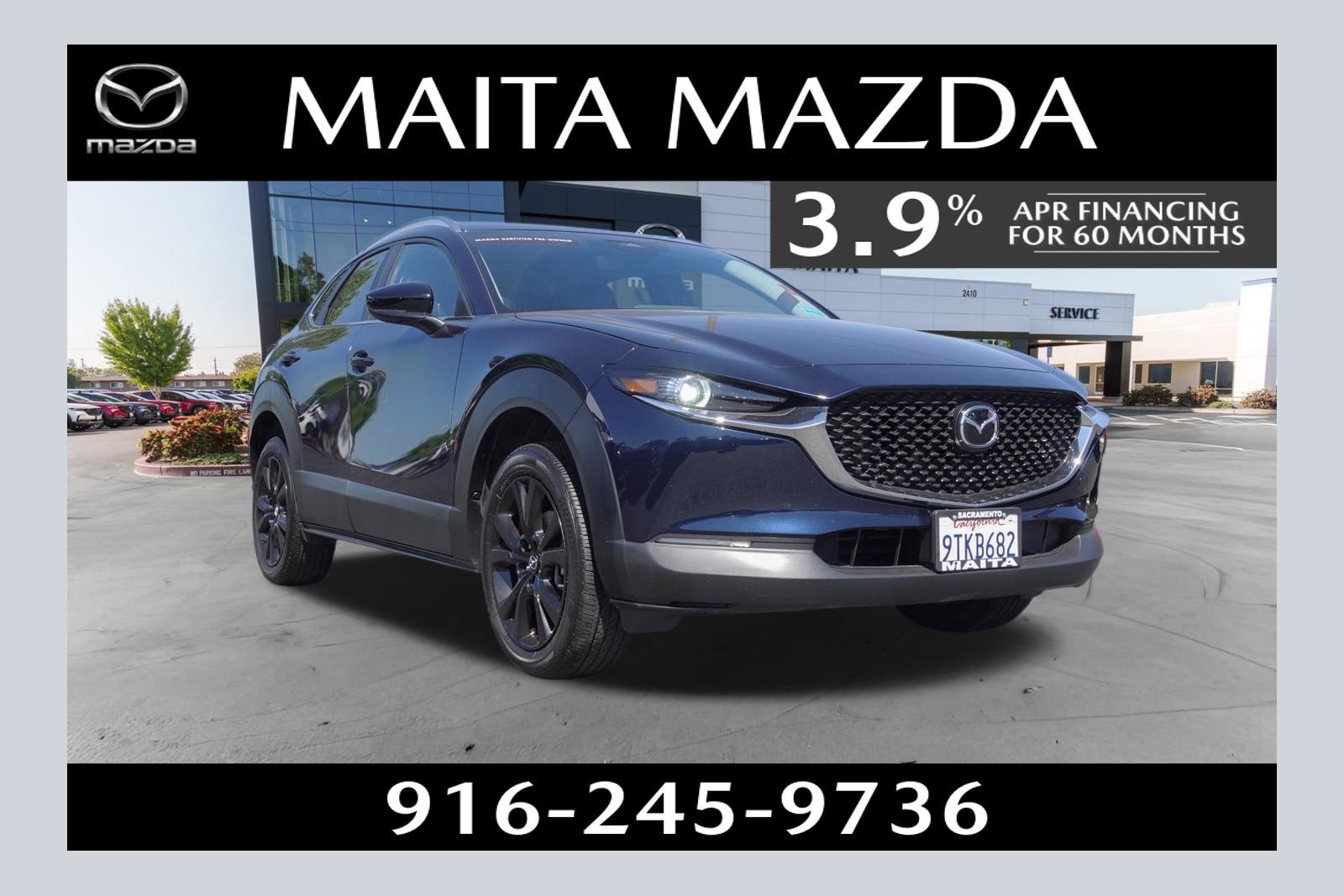 Certified 2025 MAZDA CX-30 AWD 2.5 S w/ Select Sport Pkg