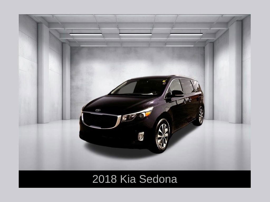 Used 2018 Kia Sedona SX