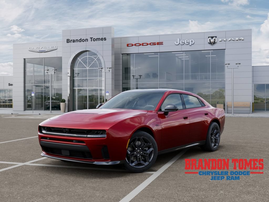New 2026 Dodge Charger R/T w/ Driver Convenience Group