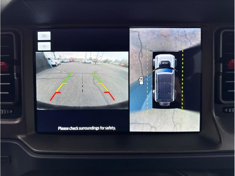 2022 Ford Bronco Raptor