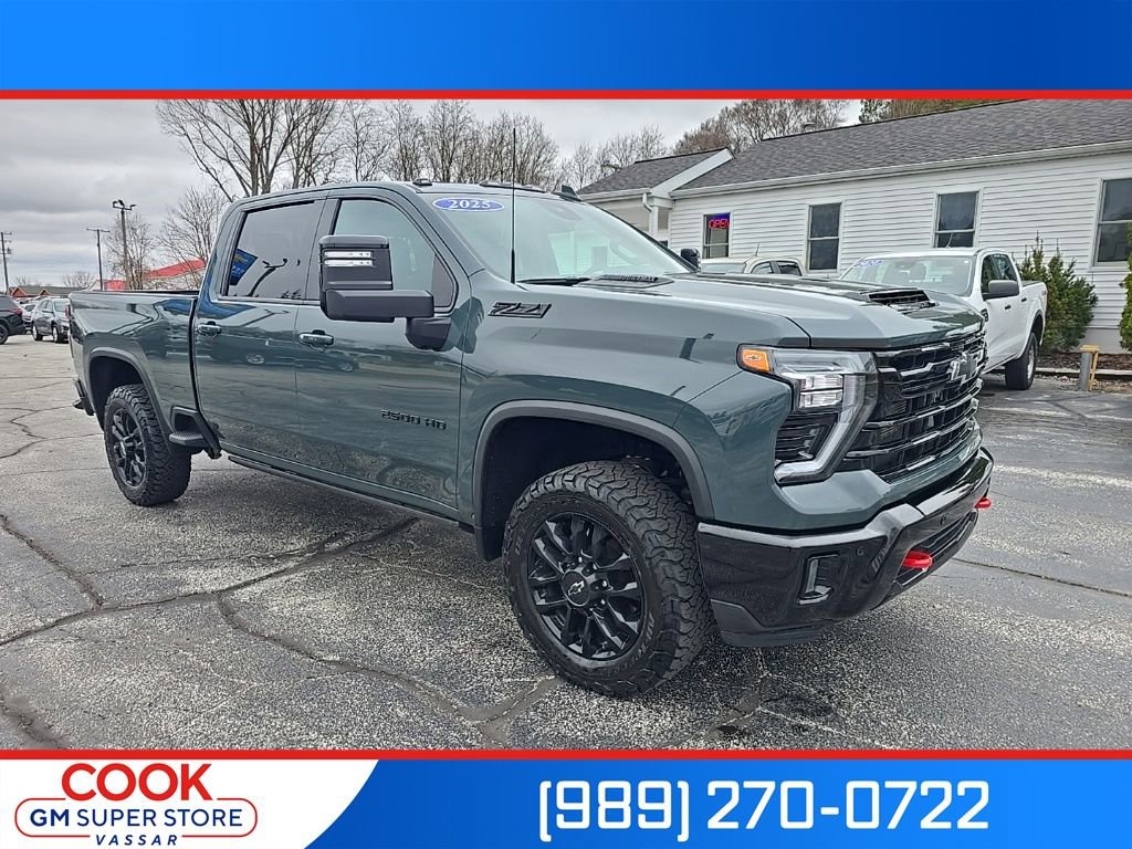 Used 2025 Chevrolet Silverado 2500 LTZ w/ Trail Boss Package