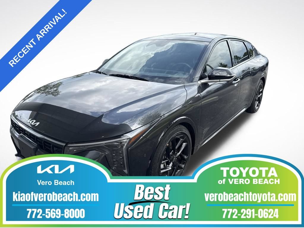 Used 2025 Kia K4 GT-Line Turbo