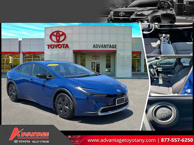Used 2025 Toyota Prius Plug-In Hybrid