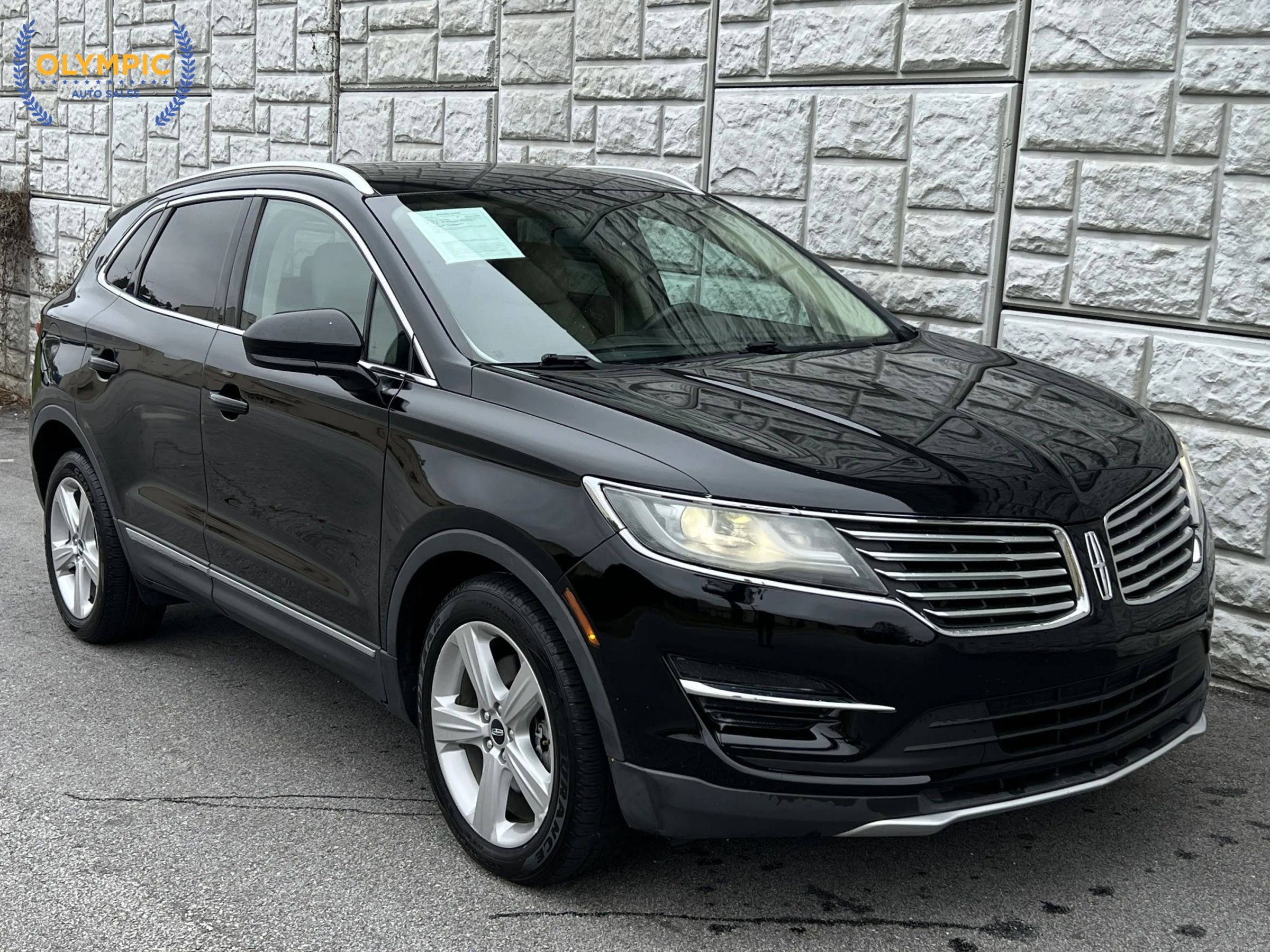2018 Lincoln MKC Premiere