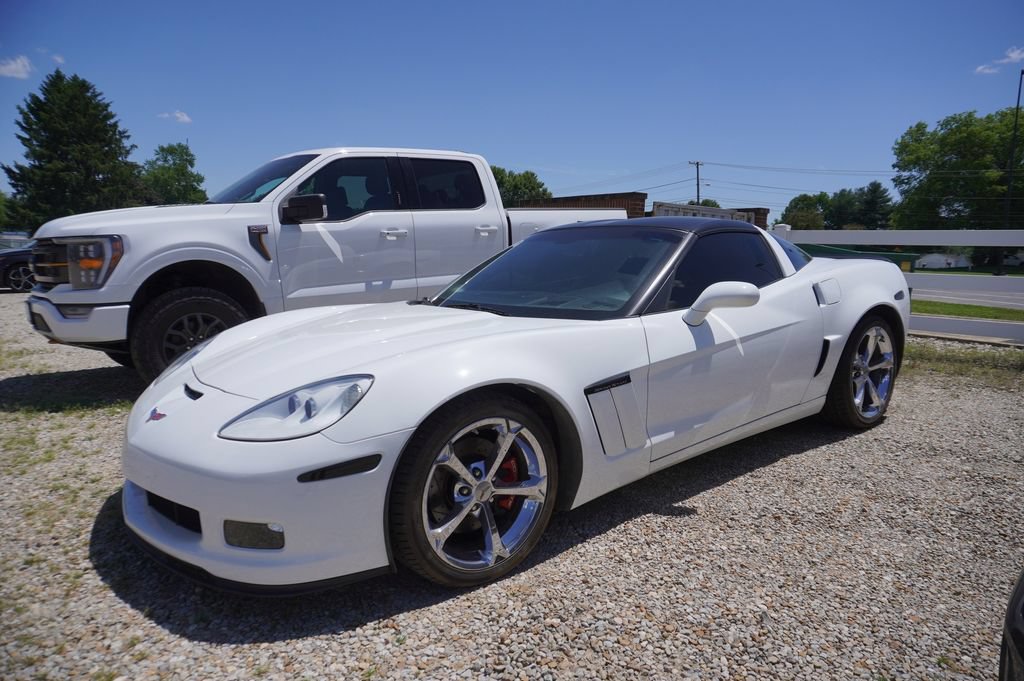 Used 2013 Chevrolet Corvette Grand Sport w/ 3LT Preferred Equipment Group