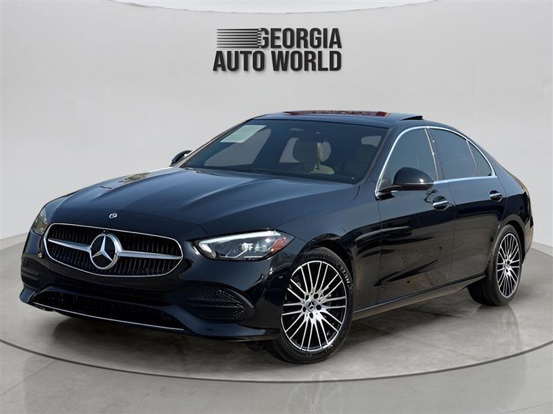 2022 Mercedes-Benz C 300 Sedan