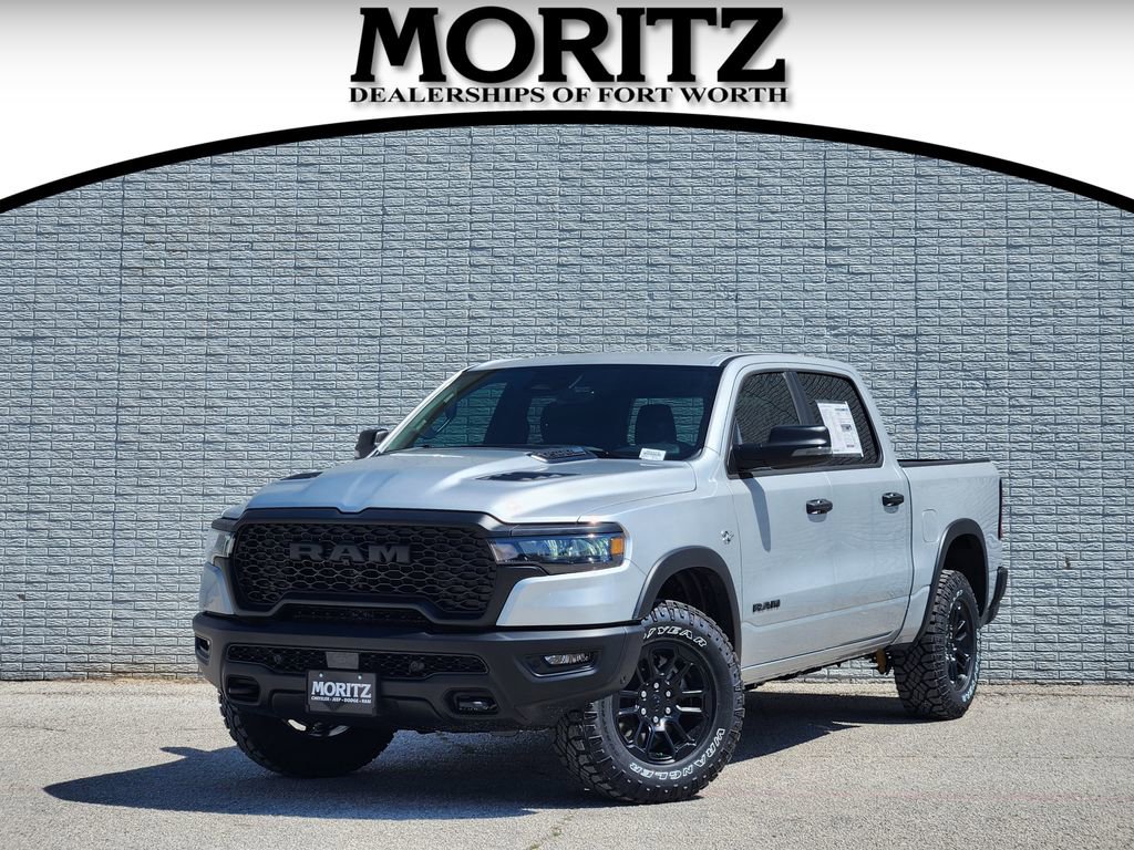 New 2026 RAM 1500 Rebel
