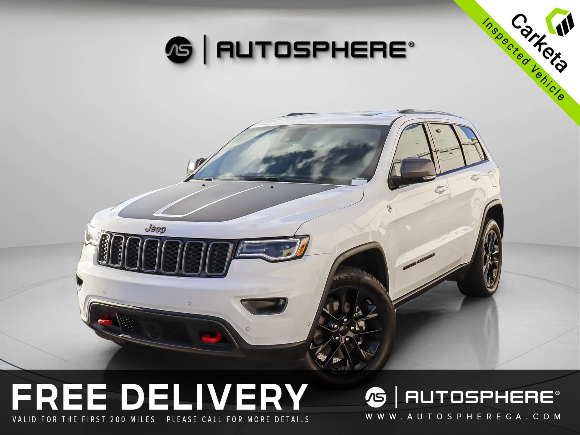 2021 Jeep Grand Cherokee Trailhawk