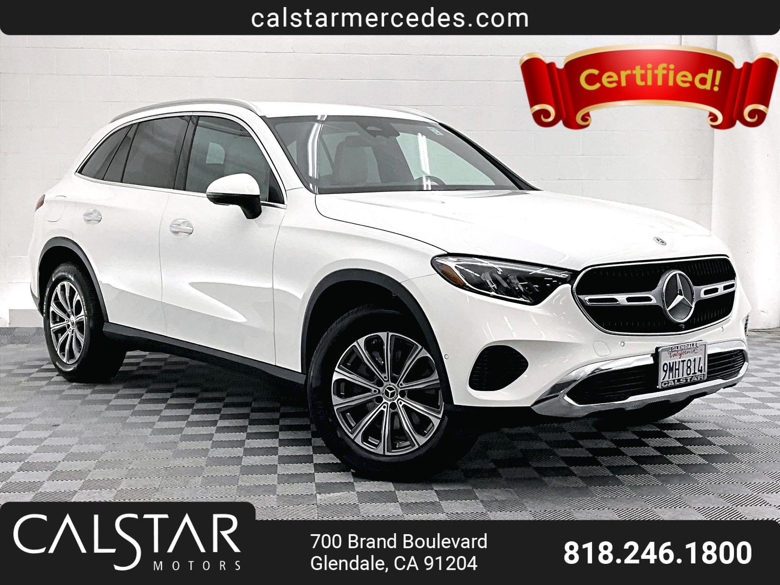 Certified 2024 Mercedes-Benz GLC 300